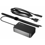 NATEC LAPTOP CHARGER GRAYLING USB-C 65W power adapter/inverter Indoor Black