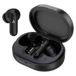 ACTECK Audífonos Inalámbricos Flow Nano EF670 / Bluetooth 5.4 / Estereo 2.0 / Duración de hasta 6 h audifonos + 18 h estuche / Cancelacion de ruido ANC + ENC / Co -