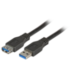 EFB Elektronik USB 3.0 A / A 3m USB cable USB 3.2 Gen 1 (3.1 Gen 1) USB A Black