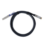 eNet Components CAB-D-D-400G-0.5M-ENC InfiniBand/fibre optic cable 19.7" (0.5 m) QSFP-DD Black