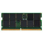 Kingston Technology 16GB, DDR5, 4800MT/s, ECC, Unbuffered, SODIMM, CL40, 1RX8, 1.1V, 262-pin, 16Gbit