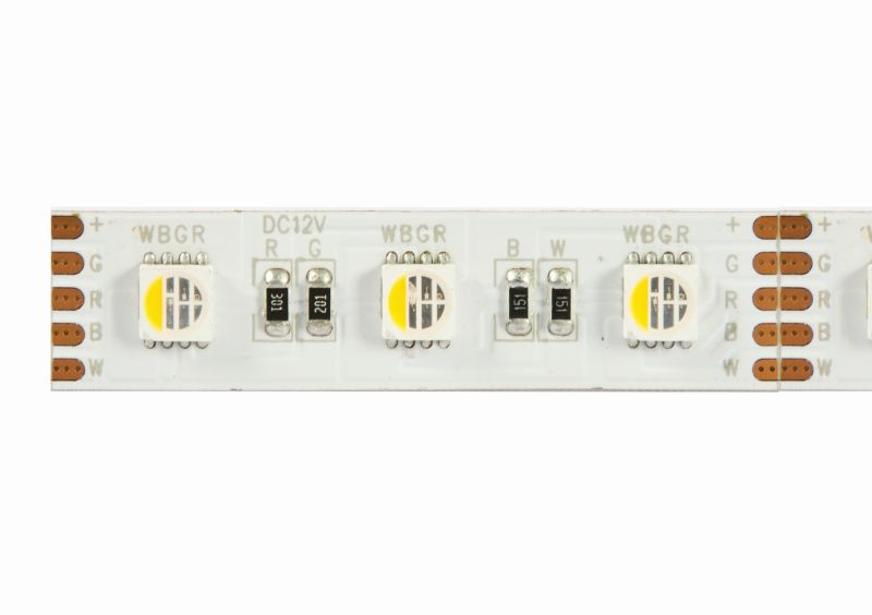 EU Product - Flex Strip 5050 - 60 RGB DC24V+ RGB-W one chip KW IP68