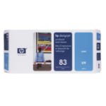 HP C4961A/83 Printhead cyan UV+ Cleaning-kit 13ml for HP DesignJet 5000 UV