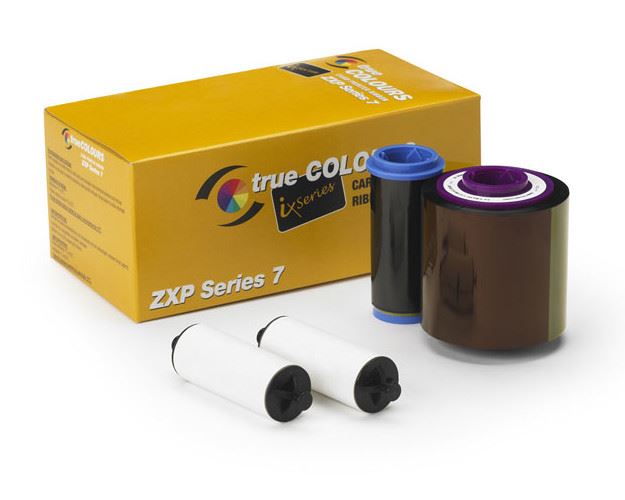 Image of Zebra 800077-751EM KDO Dye Black Ribbon (2000 Prints)