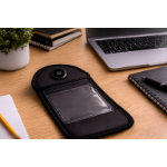 Accuratus PhoneLok - Locking Mobile Phone Pouch With Signal Blocking Layer - Black
