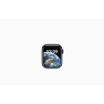 Apple Watch Series 8 OLED 41 mm Digital 396 x 484 pixels Touchscreen Grey Wi-Fi GPS (satellite)