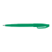 Pentel Sign Pen fineliner Fine Green 1 pc(s)