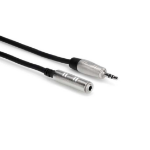 Hosa Technology HXMM-010 audio cable 3 m 3.5mm TRS Black, Silver