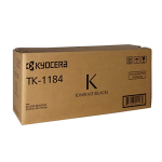 KYOCERA TK-1184 BLACK TONER 3K PAGES FOR M2735DW / M2635DN