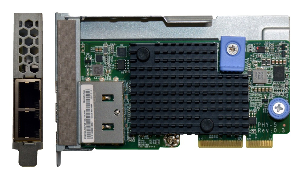 Photos - Network Card Lenovo 7ZT7A00548  Internal Ethernet 10000 Mbit/s 