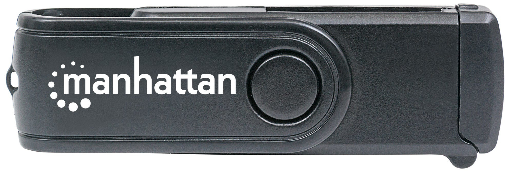 Manhattan USB-A Mini Multi- /Writer, 5 Gbps (USB 3.2 Gen1 aka USB 3.0), 24-in-1, SuperSpeed USB, Windows or Mac, Black, Three Year Warranty, Blister