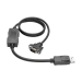 Tripp Lite P581-003-VGA-V2 video kabel adapter 0,91 m DisplayPort Zwart