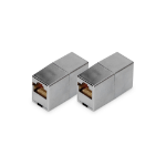 Digitus CAT 5e, Class D, RJ45 Modular Coupler - 2 pieces