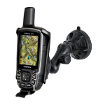 RAM Mounts Twist-Lock Low Profile Suction Mount for Garmin Astro 320 + More