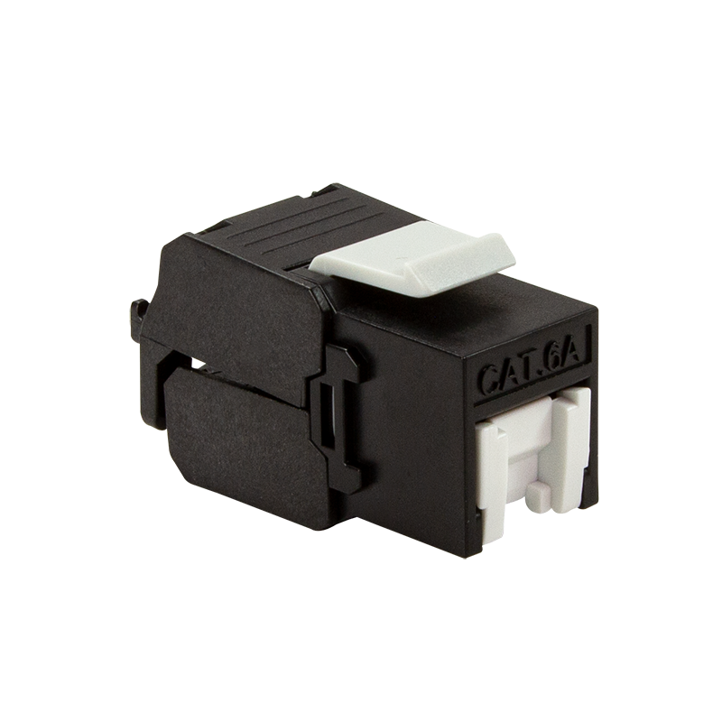 Image of LogiLink Keystone Jack Cat.6A UTP PrimeLine, 16.8mm AWG 23-26