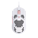 HyperX Pulsefire Haste - Gaming Mouse (White-Pink) (HMSH1-A-WT/G)