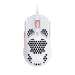 HyperX Pulsefire Haste – gaming-mus (vit-rosa)