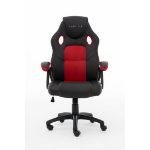 Raptor Gaming RG-GS-40 Gaming armchair Padded seat Black, Red