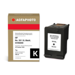 AgfaPhoto APHP301XLB inktcartridge 1 stuk(s) Compatibel Hoog (XL) rendement Zwart