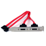 StarTech.com ESATAPLATE2 SATA cable
