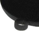 ACT Klittenband rol extra sterk 12mm, 25m