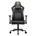 COUGAR Gaming CGR-DFL-GLB PC gaming chair Upholstered padded seat Black, Gold