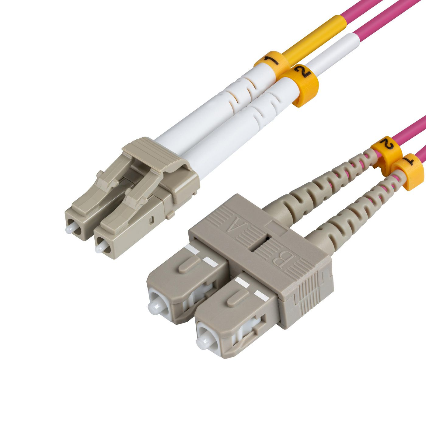 Microconnect Fib422001p Infiniband/Fibre Optic Cable 1 M Lc Sc Violet