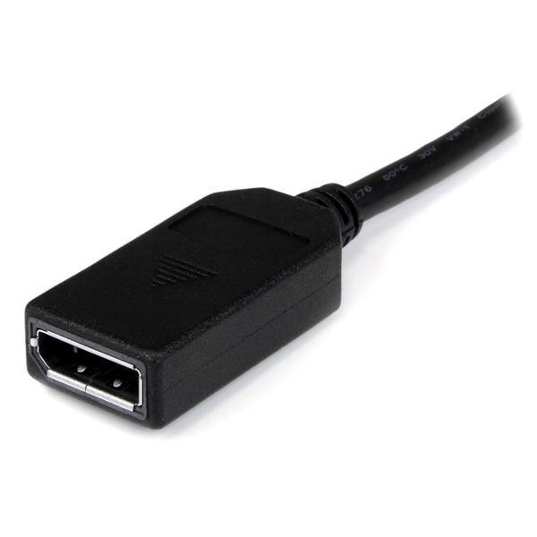 StarTech.com 8in LFH 59 Male to Dual Female DisplayPort DMS 59 Cable
