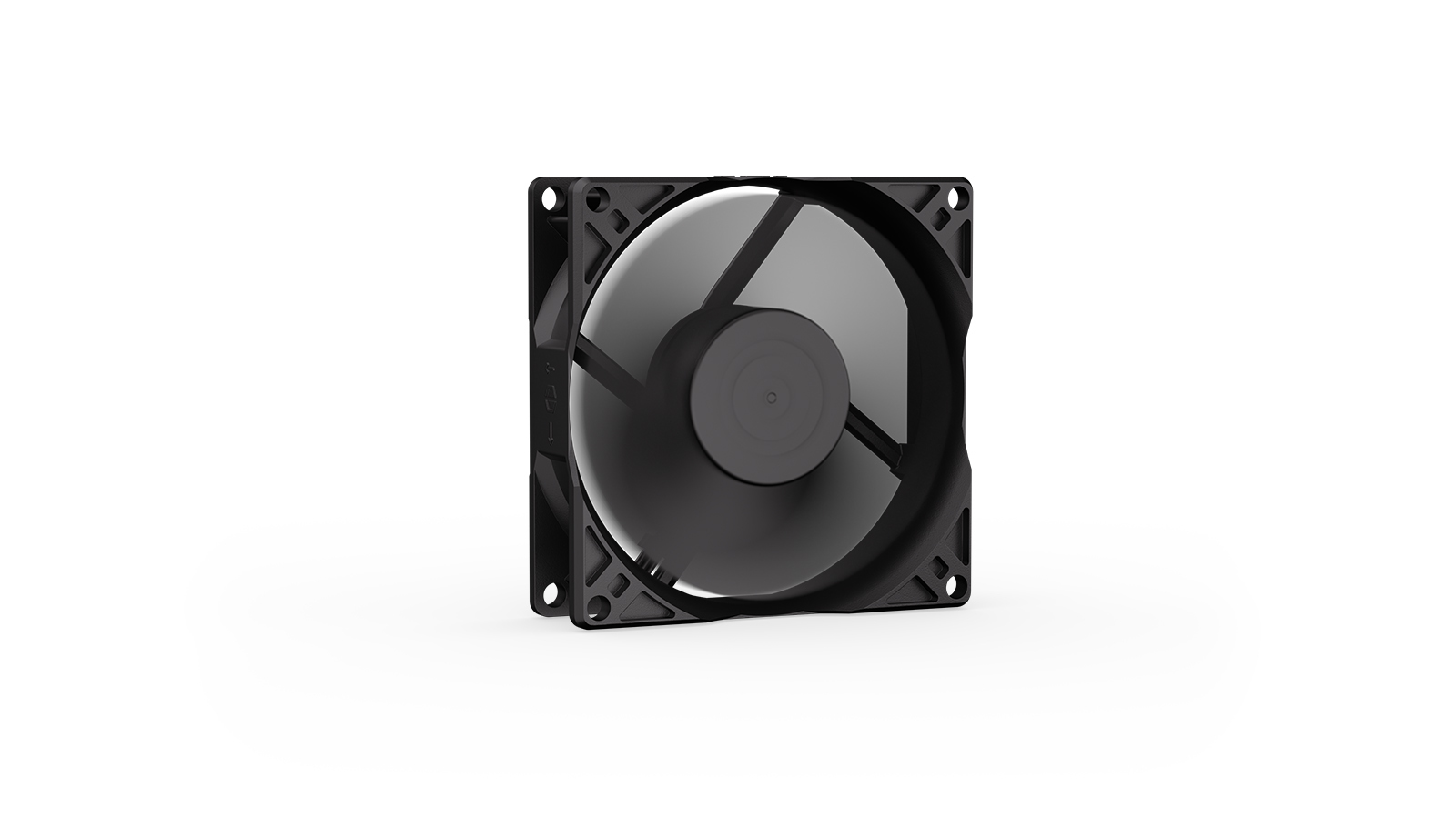 Image of ENDORFY Zephyr 80 Computer case Fan 8 cm Black 1 pc(s)