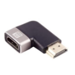 Microconnect HDM19F19MA2-8KAL tussenstuk voor kabels HDMI Zwart