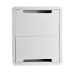 SANUS SA-IWB17-W1 cable organizer Wall Cable box White 1 pc(s)