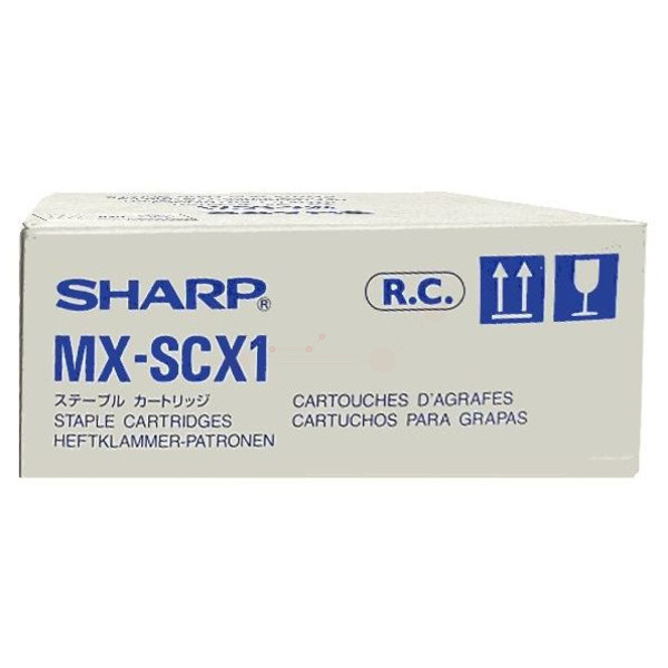 Sharp MXSCX-1 Staples. 15K pages for Sharp DX-C 310/MX-C 310