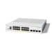 Cisco Catalyst 1300-16P-4X Managed Switch, 16 Port GE, PoE, 4x10GE SFP+, Limited Lifetime Protection (C1300-16P-4X)