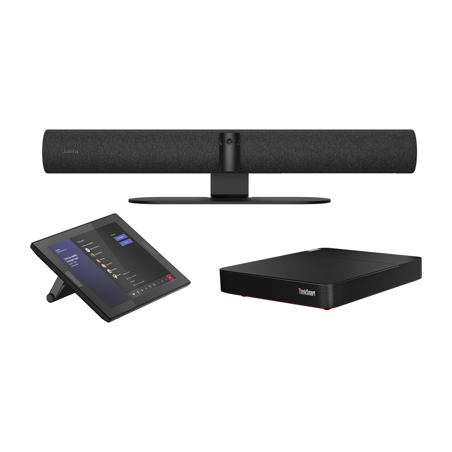 Image of Jabra PanaCast 50 Room System MS (P50 UK charger & Lenovo UK charger)