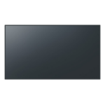 Panasonic TH-86EQ2W signage display Digital signage flat panel 85.6" LED 500 cd/m² 4K Ultra HD Black 18/7