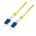LogiLink FP0LC30 InfiniBand/fibre optic cable 30 m LC White, Yellow