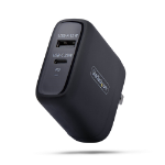 StarTech.com 114NB-WALL-CHARGER mobile device charger Universal Black AC Fast charging Indoor