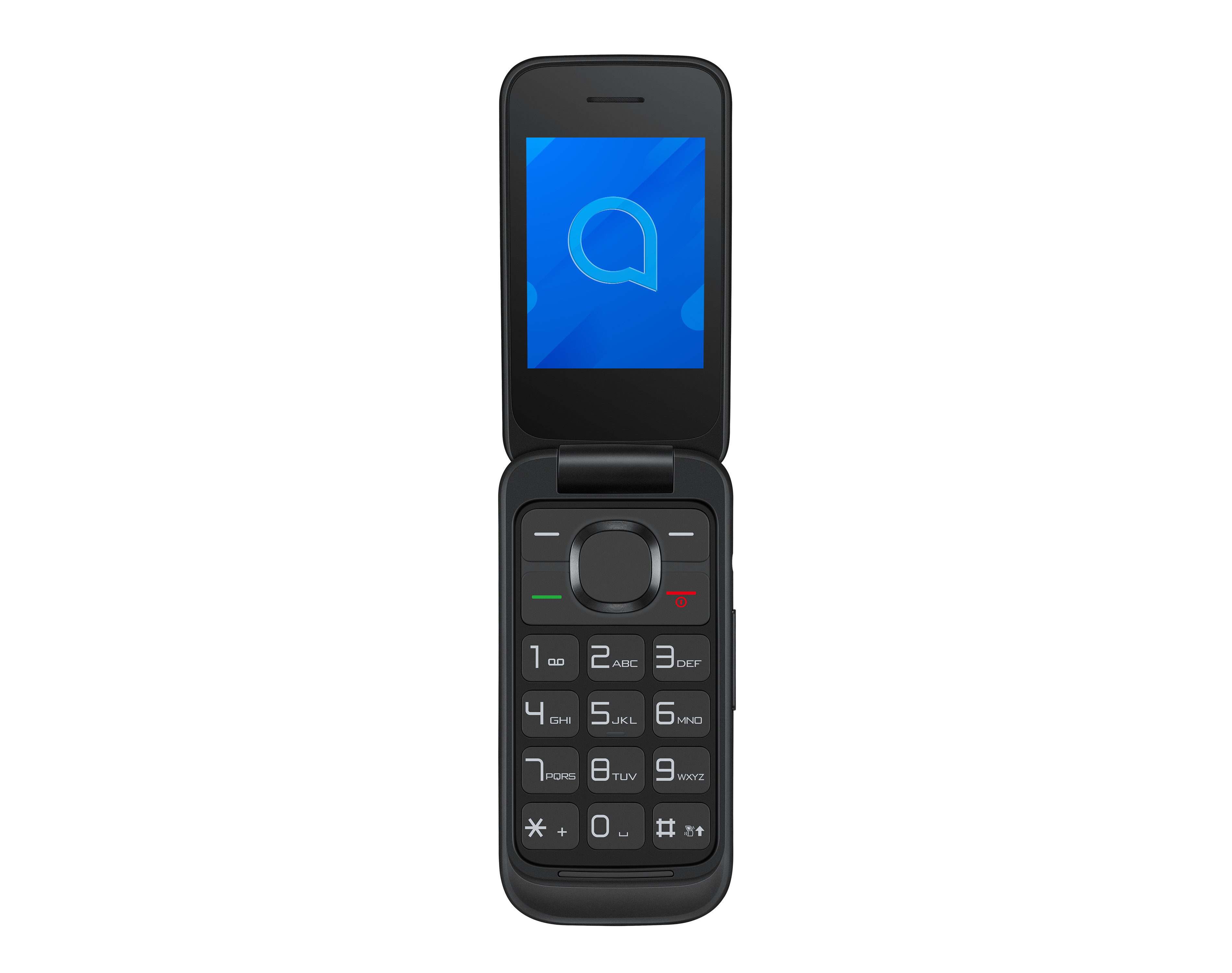 Image of Alcatel 20.57 6.1 cm (2.4") 89 g Black Feature phone