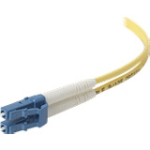 Belkin LC/LC Duplex 1m InfiniBand/fibre optic cable Yellow