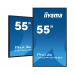 iiyama LH5541UHS-B2 Signage Display Kiosk design 138.7 cm (54.6") LCD 500 cd/m² 4K Ultra HD Black Built-in processor 18/7
