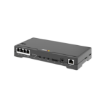 Axis 0878-002 network video recorder Black