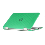 iPearl mCover notebook case 11.6" Hardshell case Green