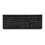 CHERRY KC 1000 keyboard USB Hungarian Black