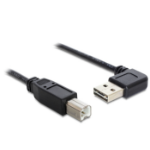 DeLOCK 85167 USB cable USB 2.0 0.5 m USB A USB B Black