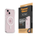 PanzerGlass ® HardCase Transparent w. White MagSafe & D3O® iPhone 15