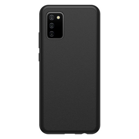OtterBox React Series for Samsung Galaxy A02s, black - No retail packaging