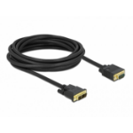 DeLOCK Cable DVI 12+5 male to VGA male 5 m