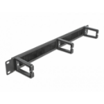 DeLOCK 66488 rack-toebehoren Borstelpaneel