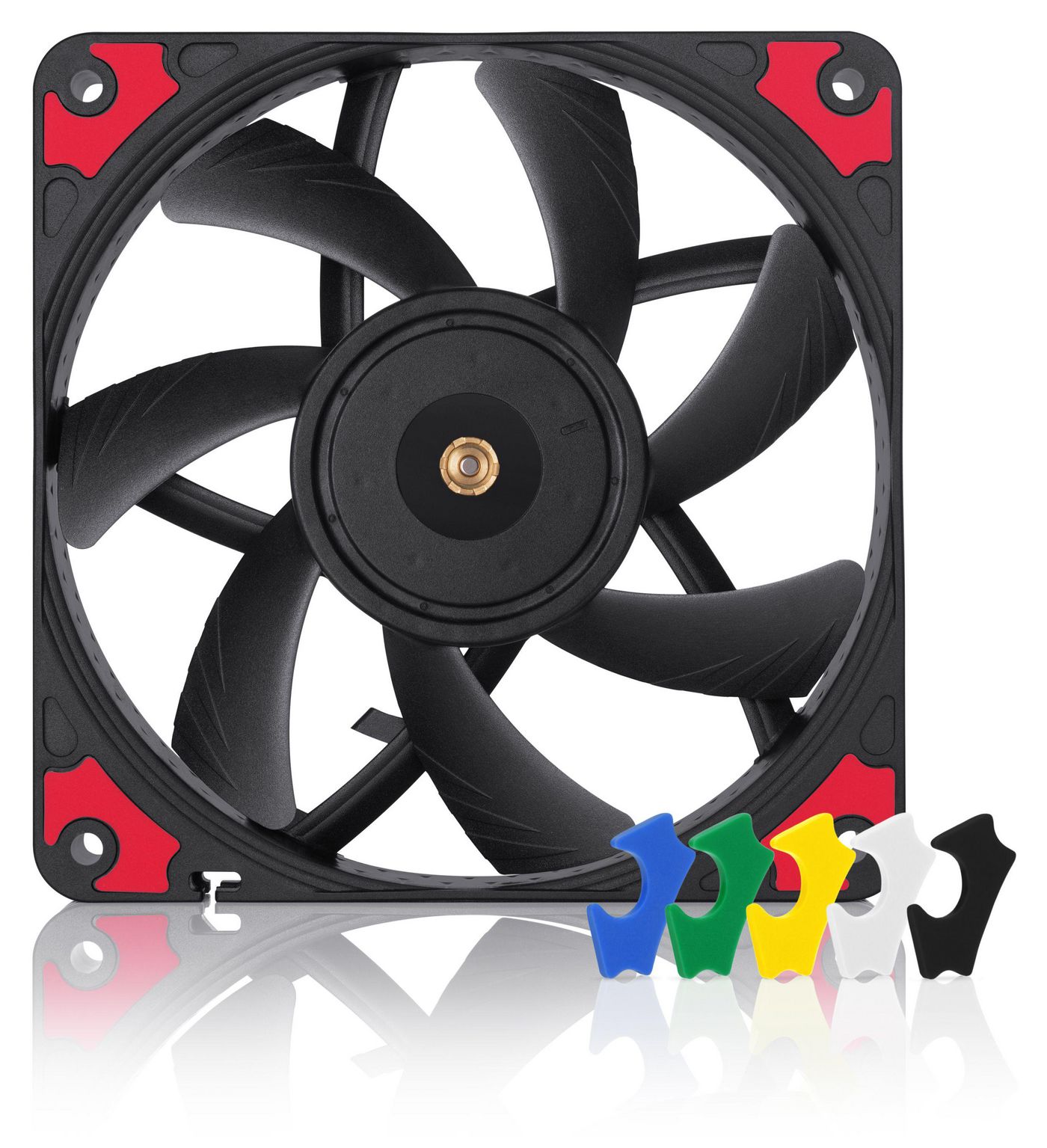 Noctua NF-A12X15 PWM CH.BK.S Computer case Fan 12 cm Black 1 pc(s)