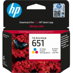 HP C2P11AE/651 Printhead cartridge color, 300 pages for HP DeskJet 5575